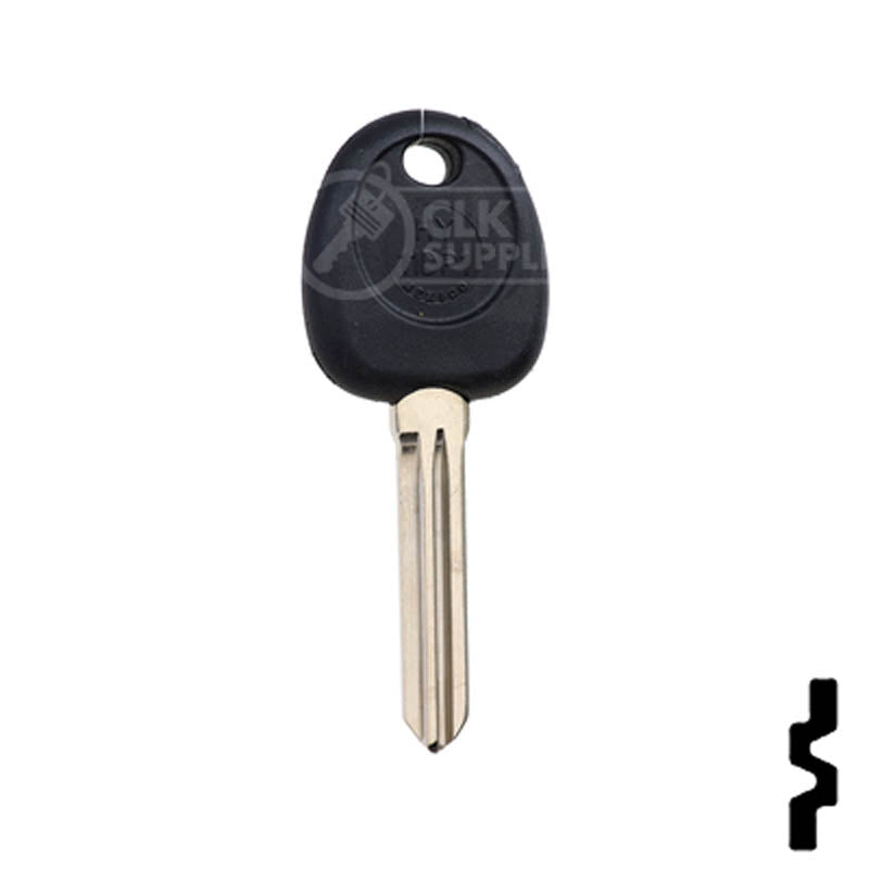 Uncut Transponder Key | Hyundai, Kia | HYN14RT14 Automotive Key JMA USA