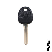 Uncut Transponder Key | Hyundai, Kia | HYN14RT14 Automotive Key JMA USA