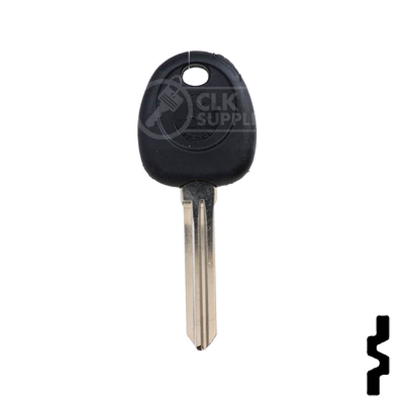 Uncut Transponder Key | Hyundai, Kia | HYN14RT14 Automotive Key JMA USA