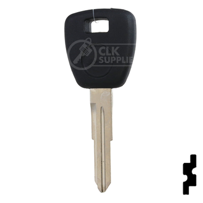 Uncut Transponder Key | Isuzu | HD108PT, HON58RT6 Automotive Key JMA USA
