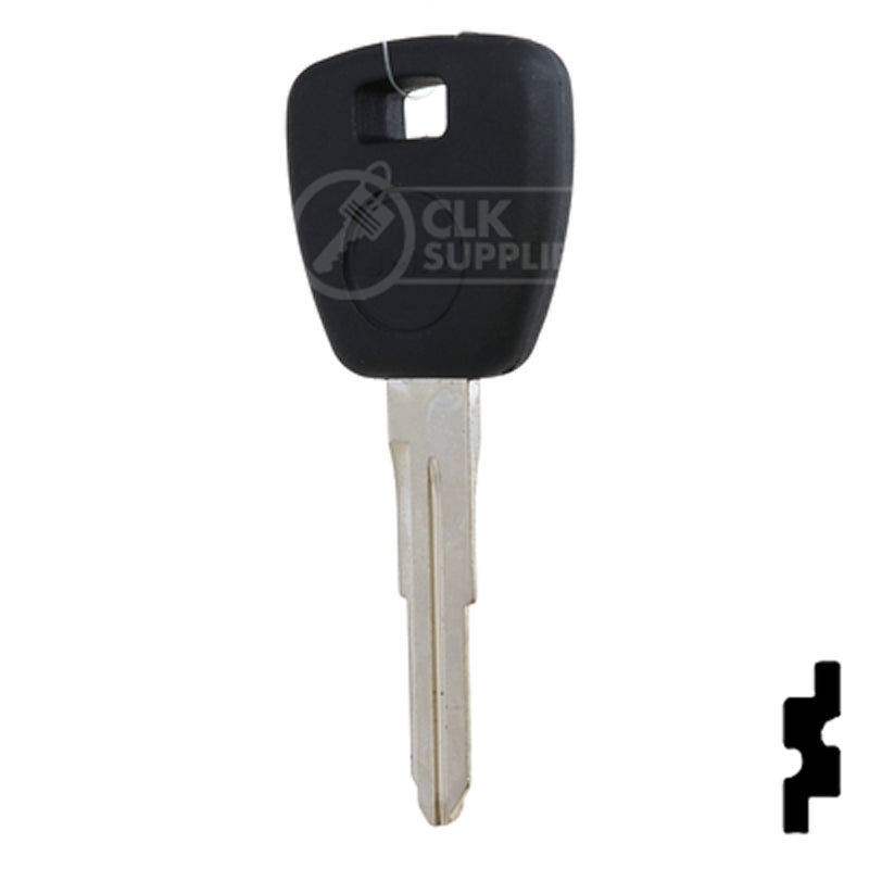 Uncut Transponder Key | Isuzu | HD108PT, HON58RT6 Automotive Key JMA USA