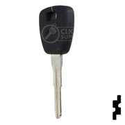 Uncut Transponder Key | Isuzu | HD108PT, HON58RT6 Automotive Key JMA USA