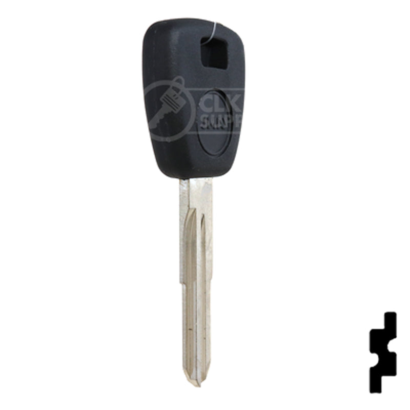 Uncut Transponder Key | Isuzu | HD108PT, HON58RT6 Automotive Key JMA USA