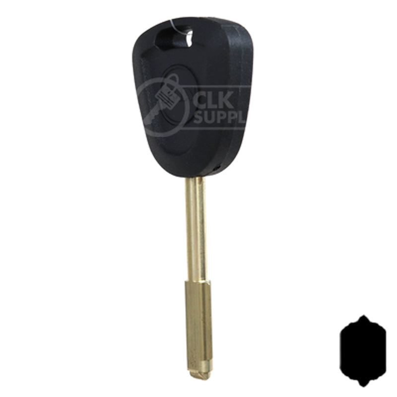 Uncut Transponder Key | Jaguar | JAG03 Automotive Key JMA USA