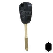 Uncut Transponder Key | Jaguar | JAG03 Automotive Key JMA USA
