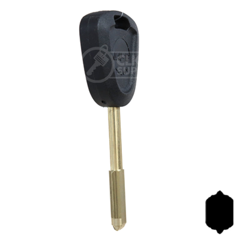Uncut Transponder Key | Jaguar | JAG03 Automotive Key JMA USA