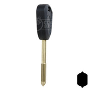 Uncut Transponder Key | Jaguar | JAG03 Automotive Key JMA USA