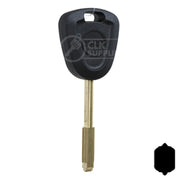 Uncut Transponder Key | Jaguar | JAG03 Automotive Key JMA USA