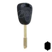 Uncut Transponder Key | Jaguar | JAG04 Automotive Key JMA USA