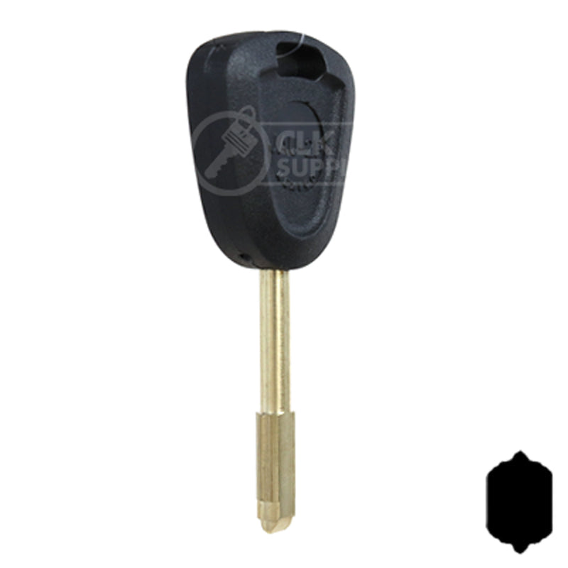 Uncut Transponder Key | Jaguar | JAG04 Automotive Key JMA USA