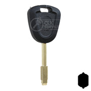 Uncut Transponder Key | Jaguar | JAG04 Automotive Key JMA USA