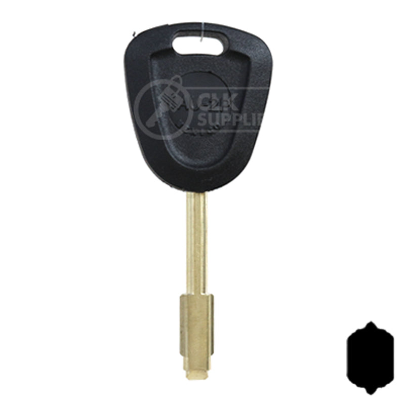 Uncut Transponder Key | Jaguar | JAG04 Automotive Key JMA USA