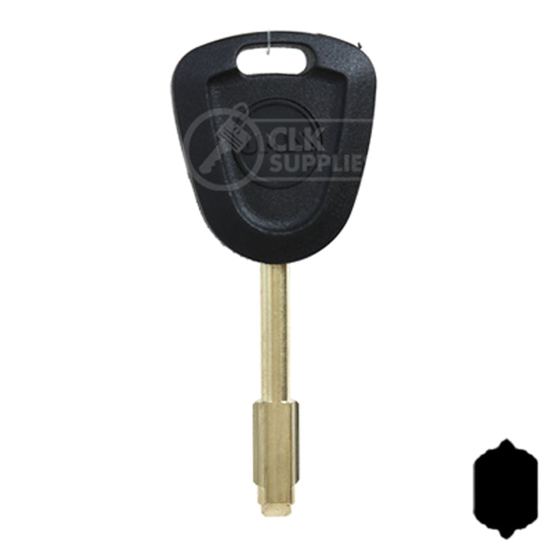 Uncut Transponder Key | Jaguar | JAG04 Automotive Key JMA USA