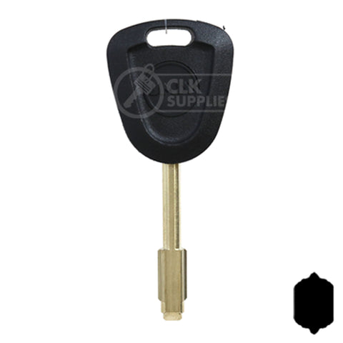 Uncut Transponder Key | Jaguar | JAG04 Automotive Key JMA USA