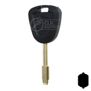 Uncut Transponder Key | Jaguar | TBE2T Automotive Key JMA USA