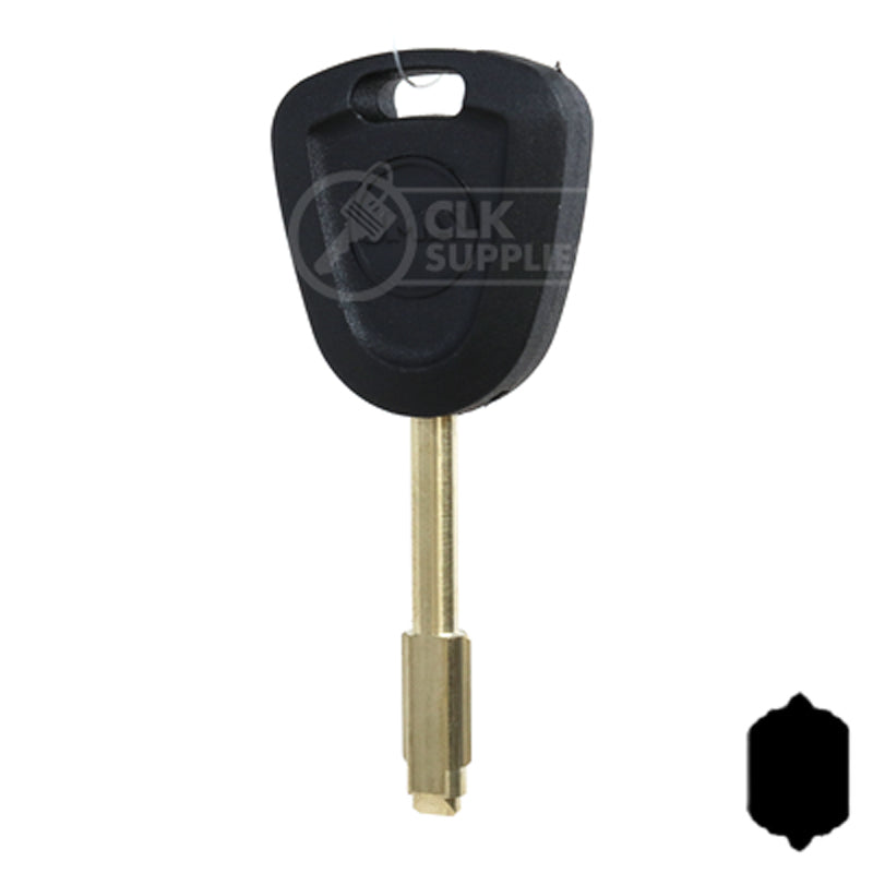 Uncut Transponder Key | Jaguar | TBE2T Automotive Key JMA USA