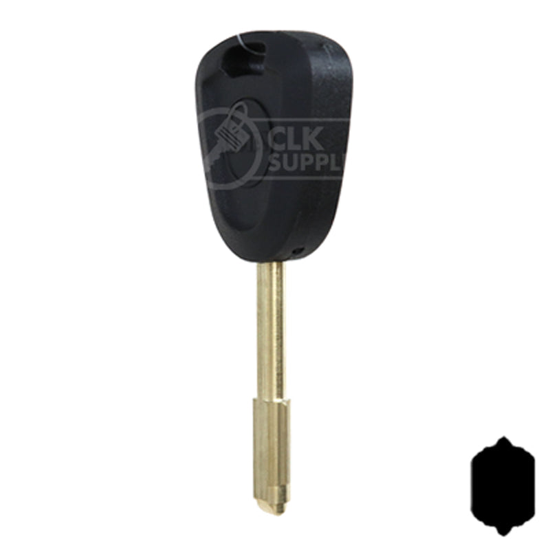 Uncut Transponder Key | Jaguar | TBE2T Automotive Key JMA USA