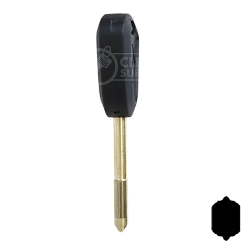 Uncut Transponder Key | Jaguar | TBE2T Automotive Key JMA USA