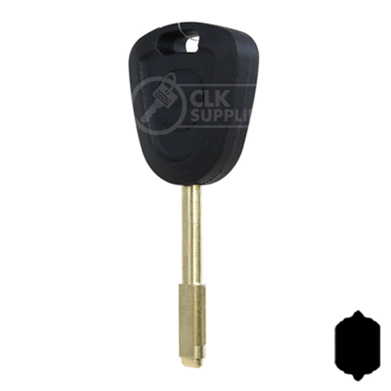 Uncut Transponder Key | Jaguar | TBE2T Automotive Key JMA USA