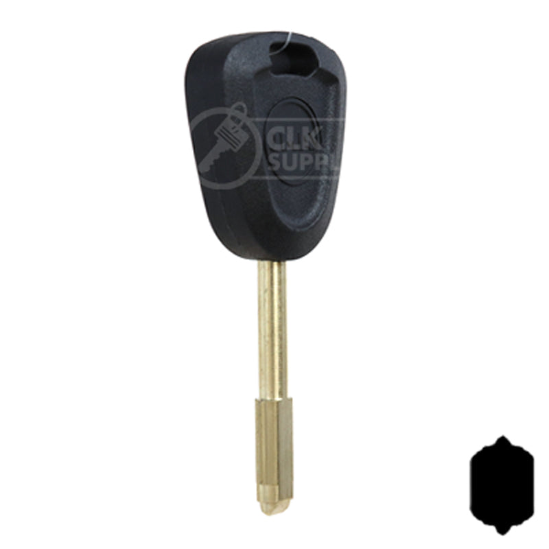 Uncut Transponder Key | Jaguar | TBE2T Automotive Key JMA USA