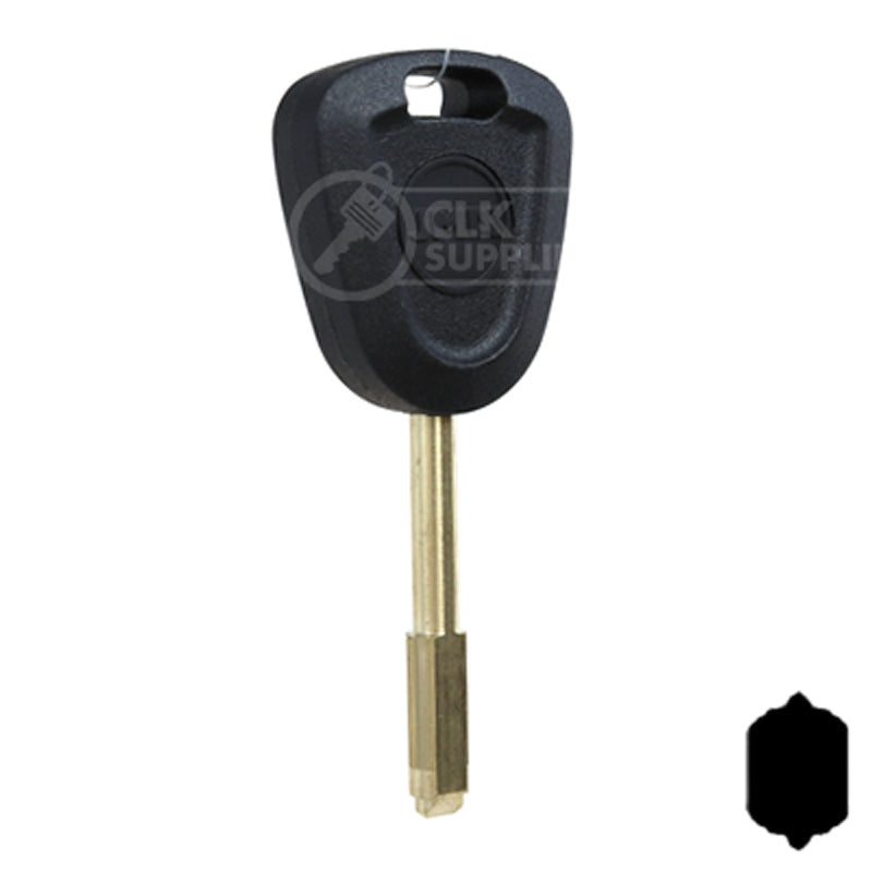 Uncut Transponder Key | Jaguar | TBE2T Automotive Key JMA USA