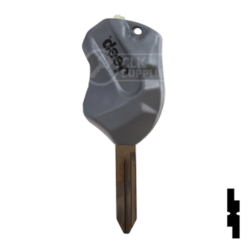 Uncut Transponder Key | Jeep | Y160PT Automotive Key Strattec