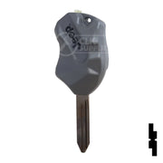 Uncut Transponder Key | Jeep | Y160PT Automotive Key Strattec