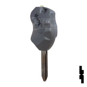 Uncut Transponder Key | Jeep | Y160PT Automotive Key Strattec