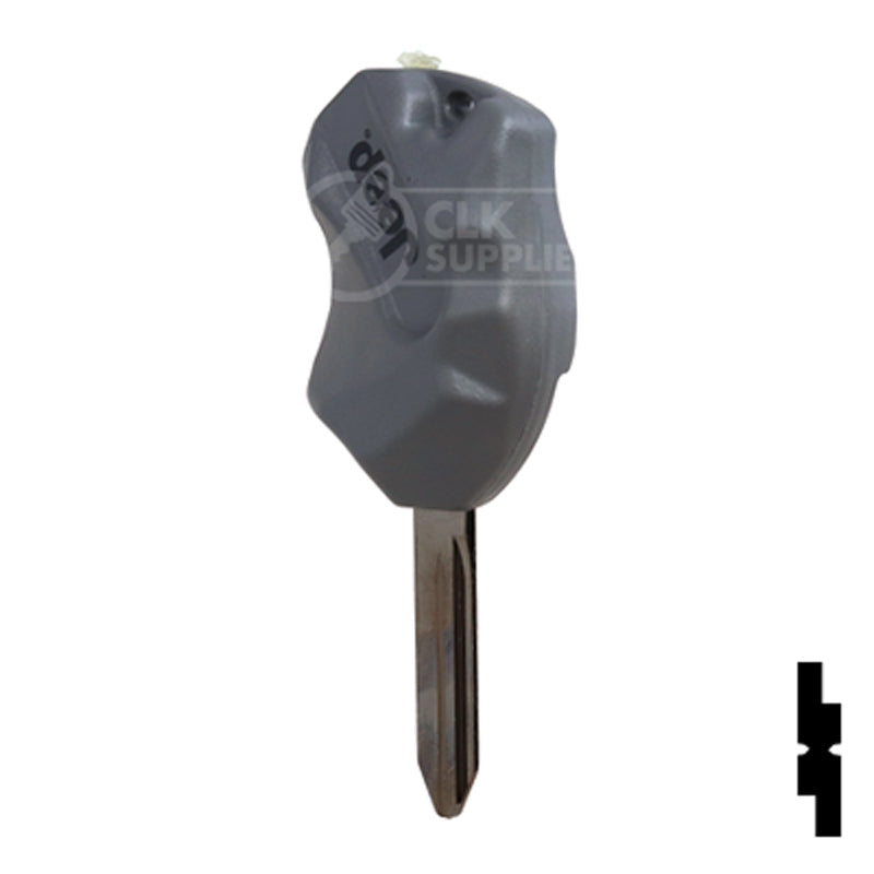 Uncut Transponder Key | Jeep | Y160PT Automotive Key Strattec