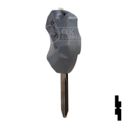 Uncut Transponder Key | Jeep | Y160PT Automotive Key Strattec