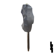 Uncut Transponder Key | Jeep | Y160PT Automotive Key Strattec