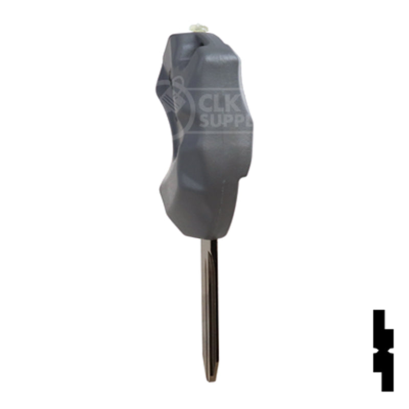 Uncut Transponder Key | Jeep | Y160PT Automotive Key Strattec