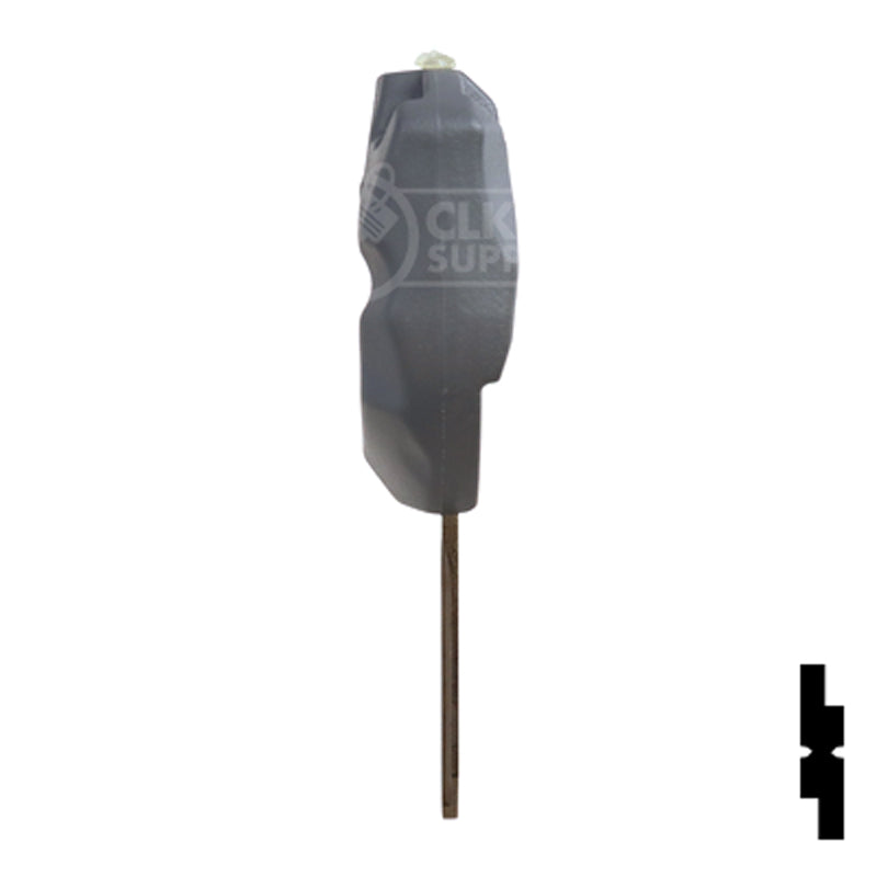 Uncut Transponder Key | Jeep | Y160PT Automotive Key Strattec