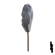 Uncut Transponder Key | Jeep | Y160PT Automotive Key Strattec