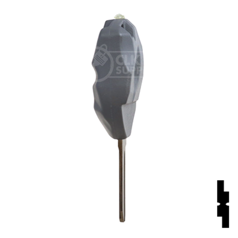 Uncut Transponder Key | Jeep | Y160PT Automotive Key Strattec