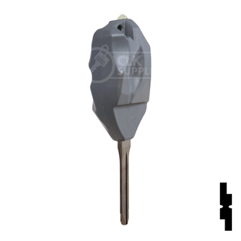 Uncut Transponder Key | Jeep | Y160PT Automotive Key Strattec