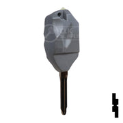 Uncut Transponder Key | Jeep | Y160PT Automotive Key Strattec