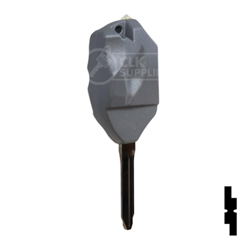 Uncut Transponder Key | Jeep | Y160PT Automotive Key Strattec