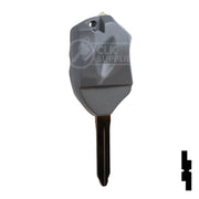 Uncut Transponder Key | Jeep | Y160PT Automotive Key Strattec