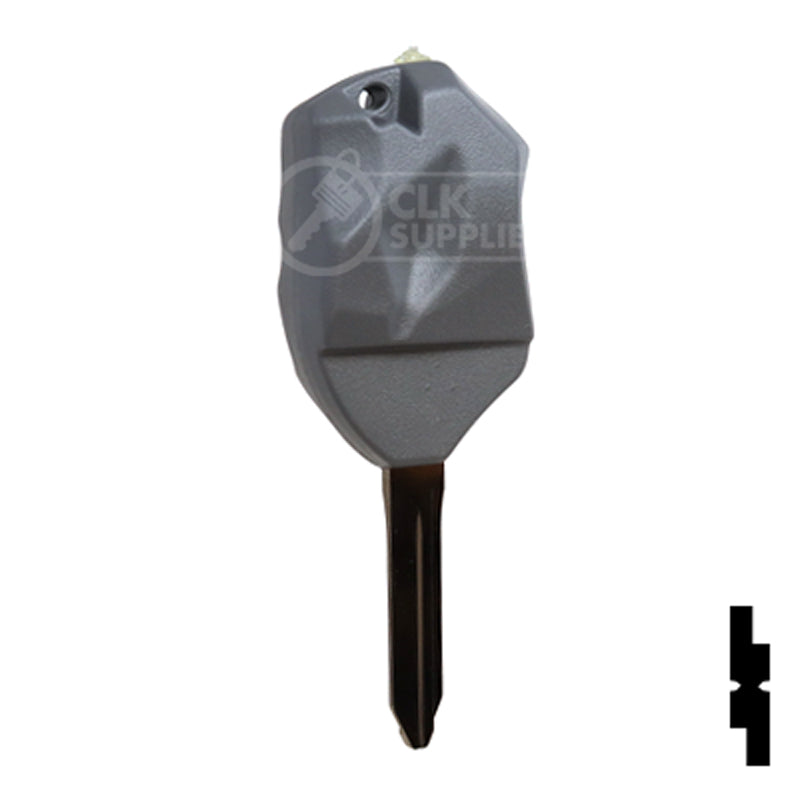Uncut Transponder Key | Jeep | Y160PT Automotive Key Strattec