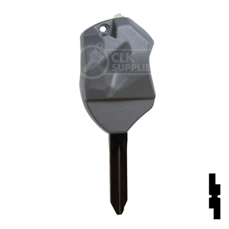 Uncut Transponder Key | Jeep | Y160PT Automotive Key Strattec