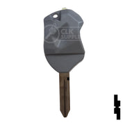 Uncut Transponder Key | Jeep | Y160PT Automotive Key Strattec