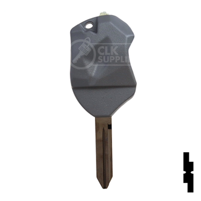 Uncut Transponder Key | Jeep | Y160PT Automotive Key Strattec