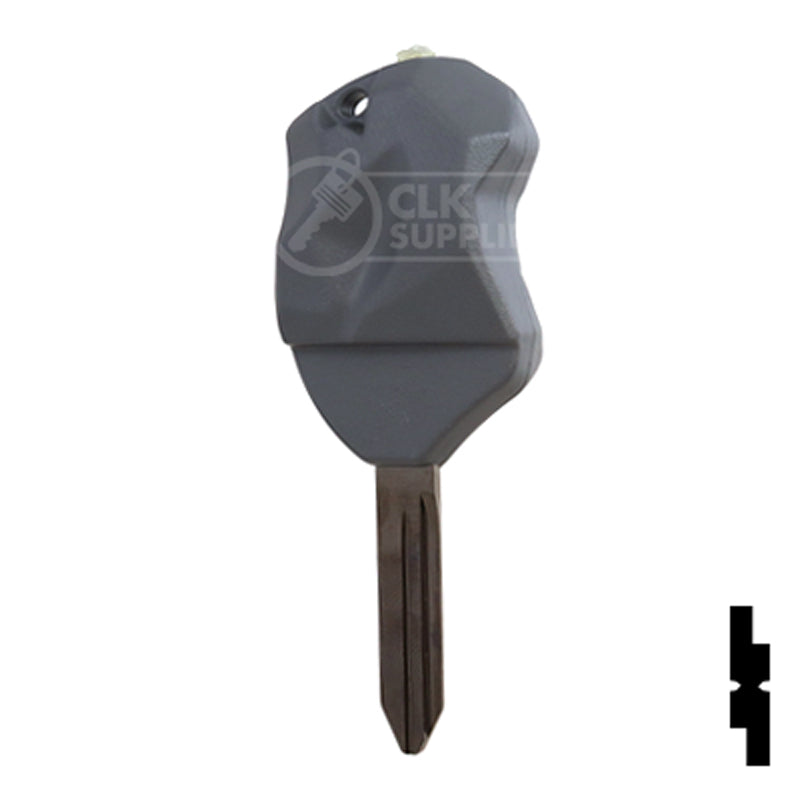 Uncut Transponder Key | Jeep | Y160PT Automotive Key Strattec