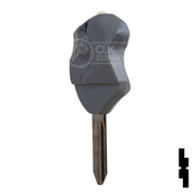 Uncut Transponder Key | Jeep | Y160PT Automotive Key Strattec