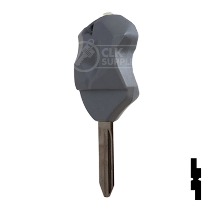 Uncut Transponder Key | Jeep | Y160PT Automotive Key Strattec