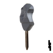 Uncut Transponder Key | Jeep | Y160PT Automotive Key Strattec