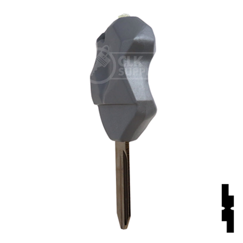 Uncut Transponder Key | Jeep | Y160PT Automotive Key Strattec