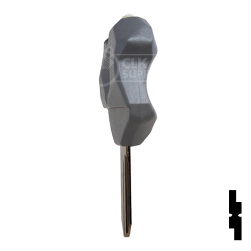 Uncut Transponder Key | Jeep | Y160PT Automotive Key Strattec