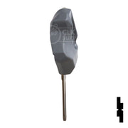 Uncut Transponder Key | Jeep | Y160PT Automotive Key Strattec